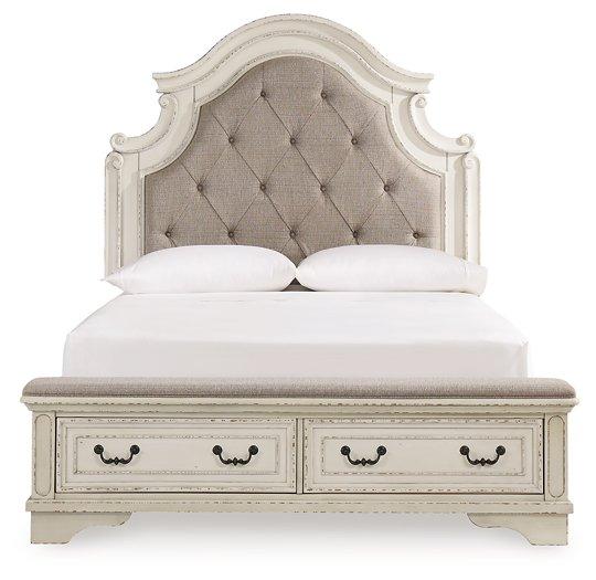 Realyn Upholstered Bed Bed Ashley Furniture