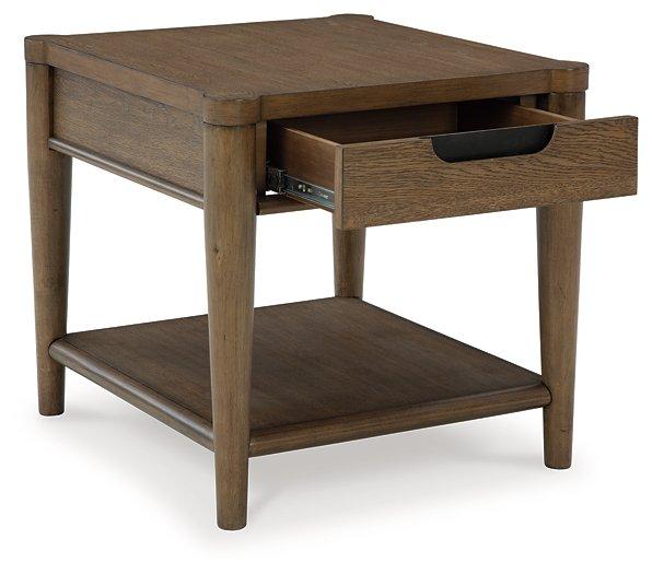 Roanhowe End Table End Table Ashley Furniture