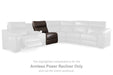 Salvatore Power Reclining Sectional Sectional Ashley Furniture