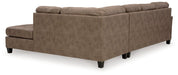 Navi 2-Piece Sectional Sofa Chaise Sectional Ashley Furniture