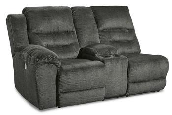 Nettington Power Reclining Sectional Sectional Ashley Furniture