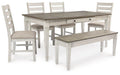 Skempton Dining Room Set Dining Room Set Ashley Furniture