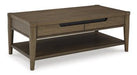 Roanhowe Coffee Table Cocktail Table Ashley Furniture