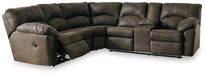 Tambo 2-Piece Reclining Sectional Sectional Ashley Furniture