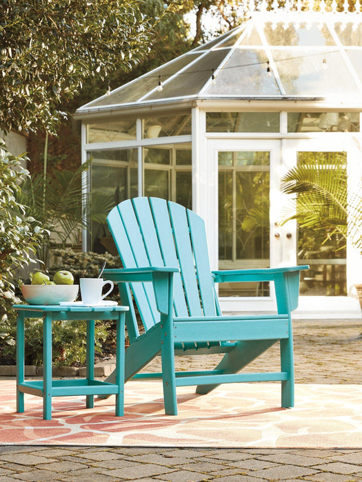 Sundown Treasure Adirondack Chair Outdoor Seating Ashley Furniture