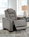 The Man-Den Living Room Set Living Room Set Ashley Furniture