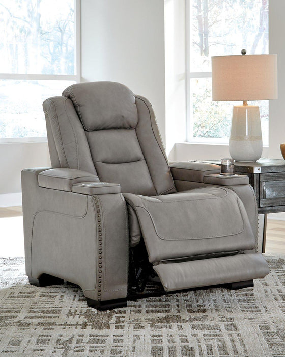 The Man-Den Power Recliner Recliner Ashley Furniture