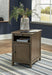 Treytown Chairside End Table End Table Ashley Furniture