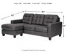 Venaldi Sofa Chaise Sleeper Sleeper Ashley Furniture