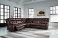 Punch Up Power Reclining Sectional Sectional Ashley Furniture