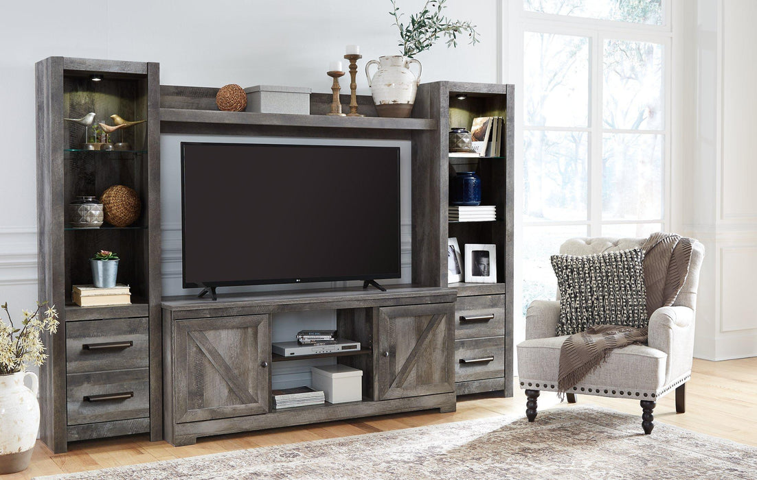 Wynnlow 4-Piece Entertainment Center Entertainment Center Ashley Furniture