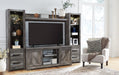 Wynnlow 4-Piece Entertainment Center Entertainment Center Ashley Furniture