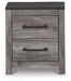 Bronyan Nightstand Nightstand Ashley Furniture