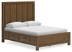 Cabalynn Bed with Storage Bed Ashley Furniture