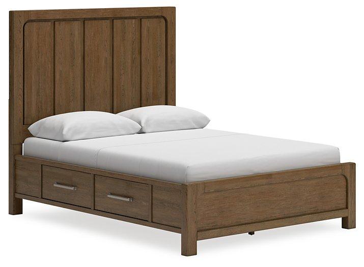 Cabalynn Bed with Storage Bed Ashley Furniture