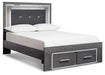 Lodanna Bed with 2 Storage Drawers Bed Ashley Furniture