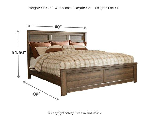 Juararo Bed Bed Ashley Furniture