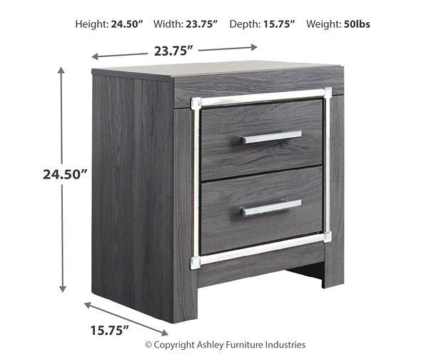 Lodanna Nightstand Nightstand Ashley Furniture