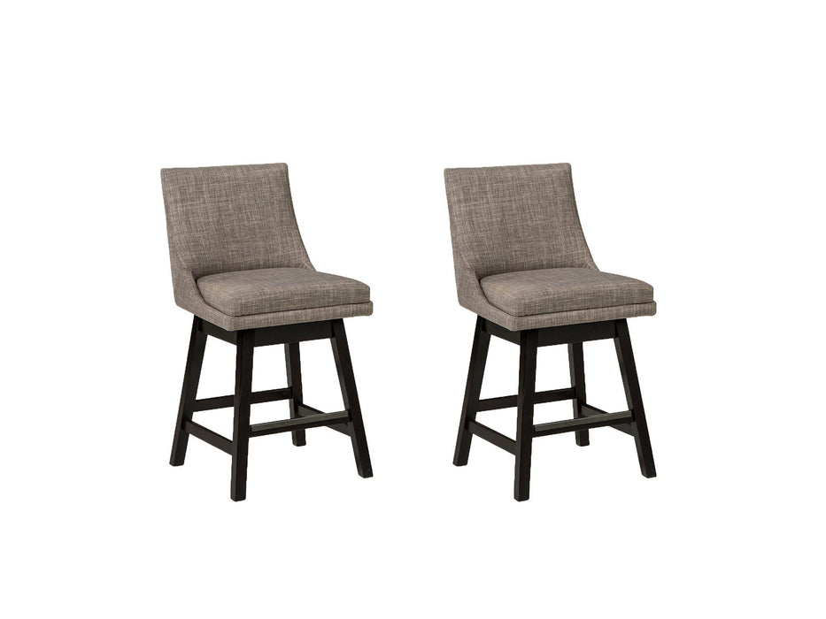 Tallenger Bar Stool Set Barstool Set Ashley Furniture