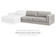 Amiata Sectional with Chaise Sectional Ashley Furniture