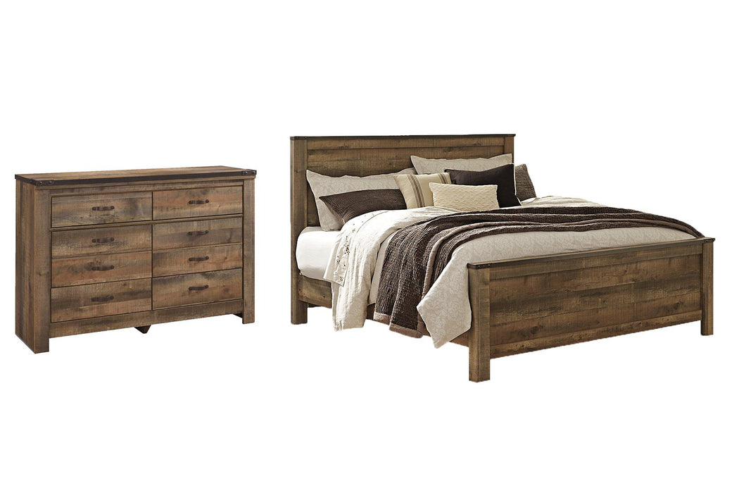 Trinell Bedroom Set Fireplace Set Ashley Furniture