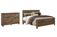 Trinell Bedroom Set Fireplace Set Ashley Furniture