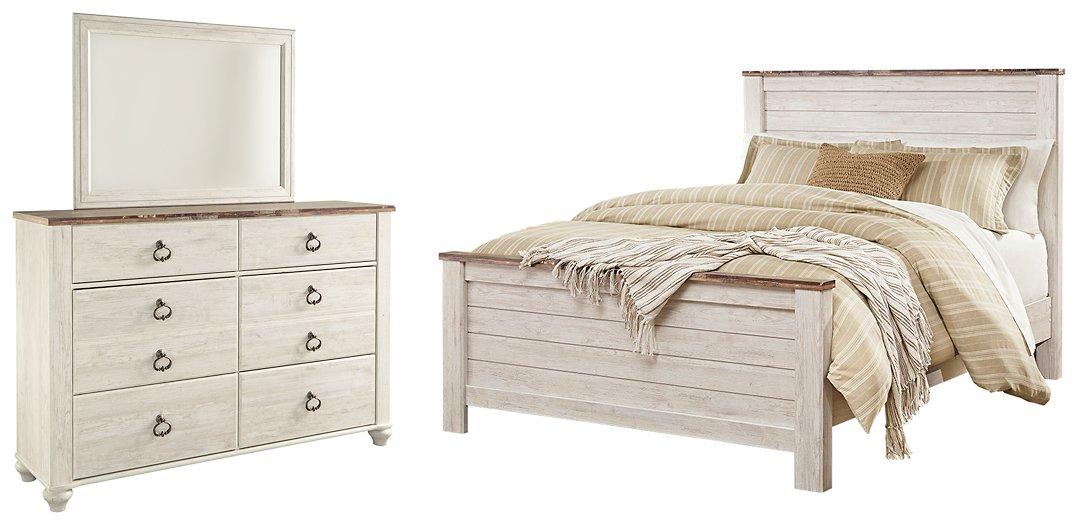 Willowton Bedroom Set Bedroom Set Ashley Furniture