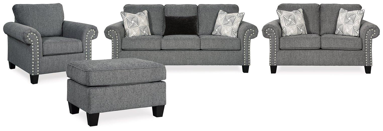 Agleno Living Room Set Living Room Set Ashley Furniture