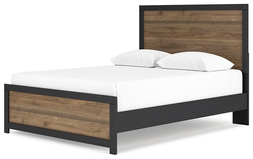 Vertani Bed Bed Ashley Furniture