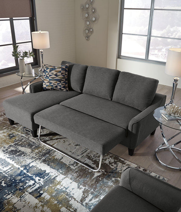 Jarreau Sofa Chaise Sleeper Sleeper Ashley Furniture