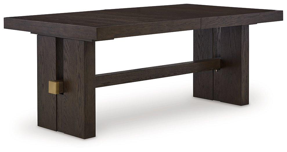 Burkhaus Dining Extension Table Dining Table Ashley Furniture