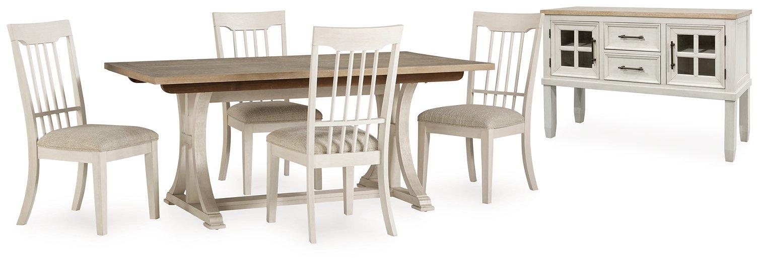 Shaybrock Dining Package Dining Room Set Ashley Furniture