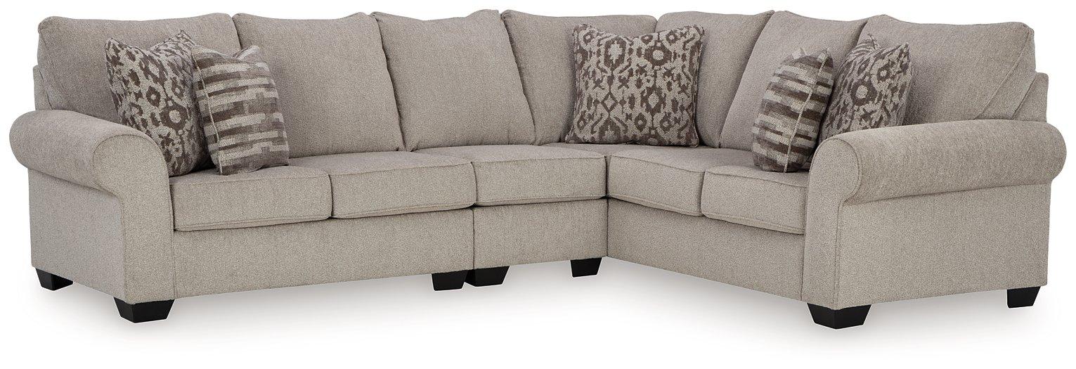 Claireah Sectional Sectional Ashley Furniture