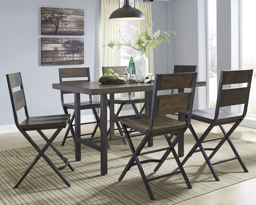 Kavara Counter Height Dining Set Dining Room Set Ashley Furniture