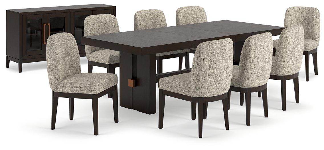 Burkhaus Dining Room Set Dining Room Set Ashley Furniture