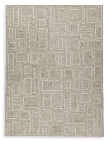 Brickburgh Rug Rug Medium Ashley Furniture