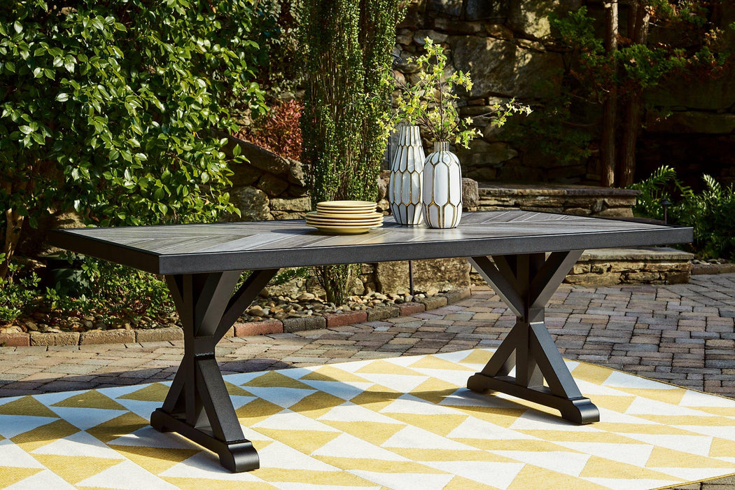 Beachcroft Outdoor Dining Table Outdoor Dining Table Ashley Furniture