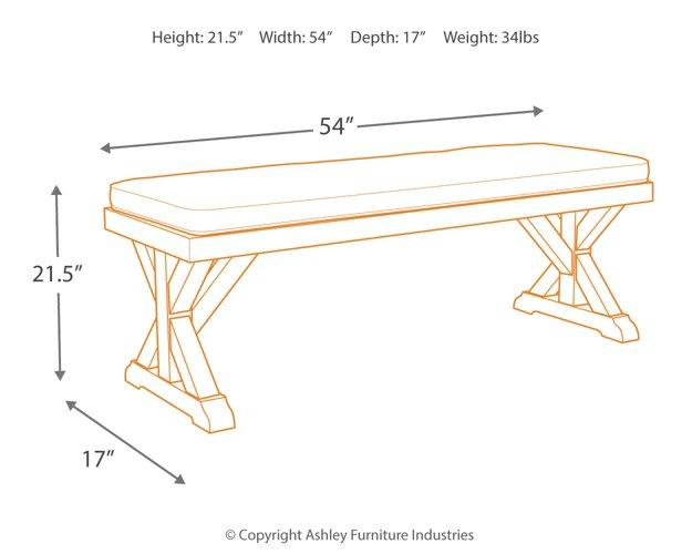 Beachcroft Outdoor Dining Set Outdoor Dining Set Ashley Furniture