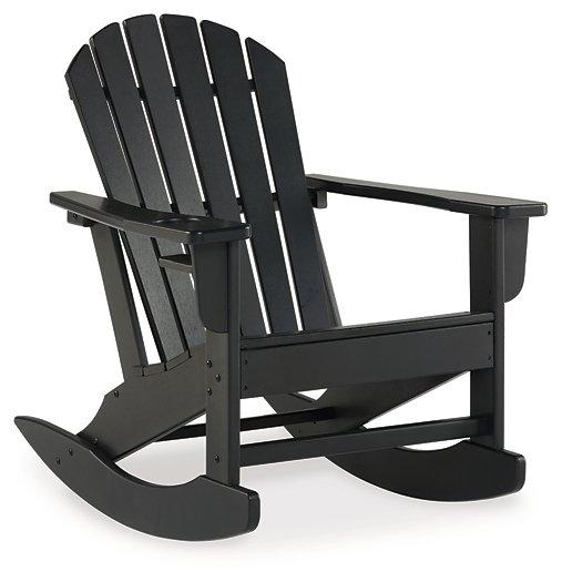 Sundown Treasure Outdoor Rocking Chair Outdoor Rocking Chair Ashley Furniture