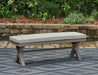 Hillside Barn 54" Outdoor Dining Bench Outdoor Dining Bench Ashley Furniture