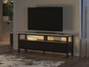 Cadmori 72" TV Stand Entertainment Center Ashley Furniture