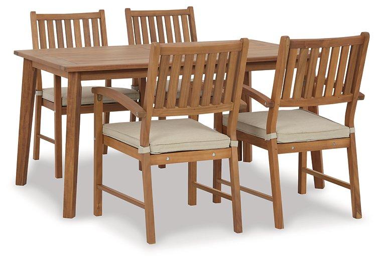 Janiyah Outdoor Dining Set Outdoor Dining Set Ashley Furniture