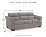 Miravel Living Room Set Living Room Set Ashley Furniture