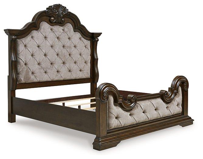 Maylee Upholstered Bed Bed Ashley Furniture