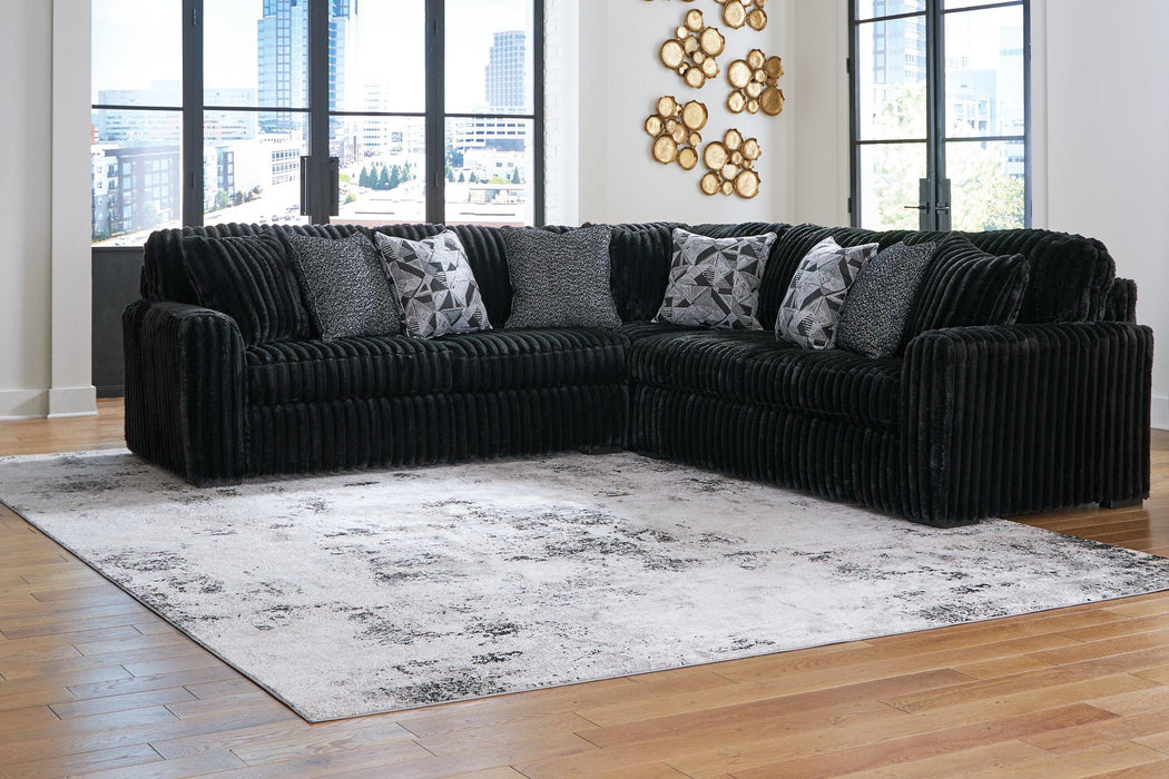 Midnight-Madness Sectional Sectional Ashley Furniture