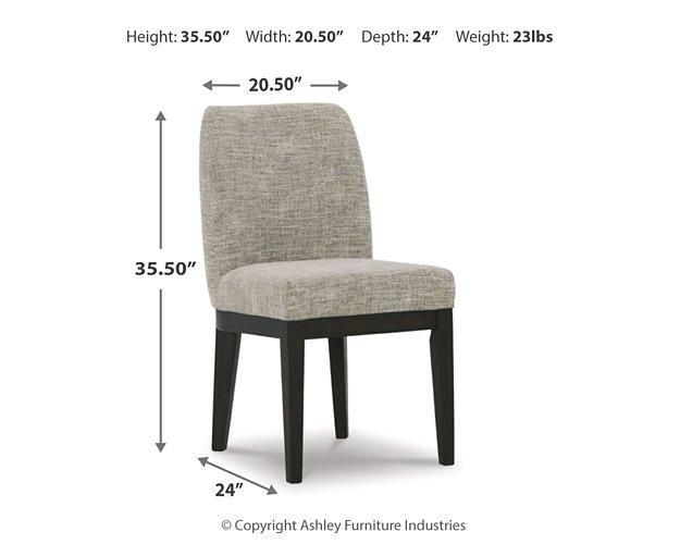 Burkhaus Dining Chair Dining Chair Ashley Furniture