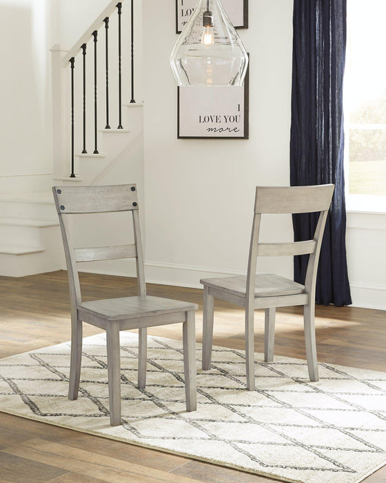 Loratti Dining Chair Dining Chair Ashley Furniture