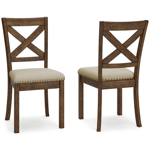 Moriville Dining Chair Dining Chair Ashley Furniture