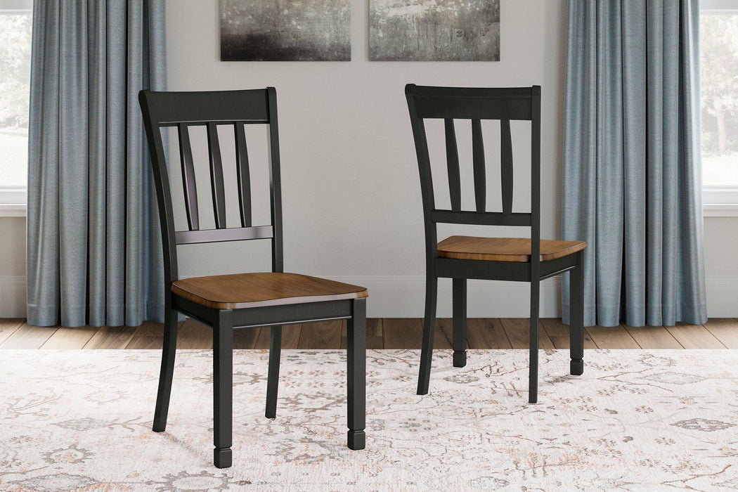 Owingsville Dining Chair Dining Chair Ashley Furniture