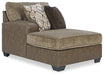 Abalone 3-Piece Sectional with Chaise Sectional Ashley Furniture